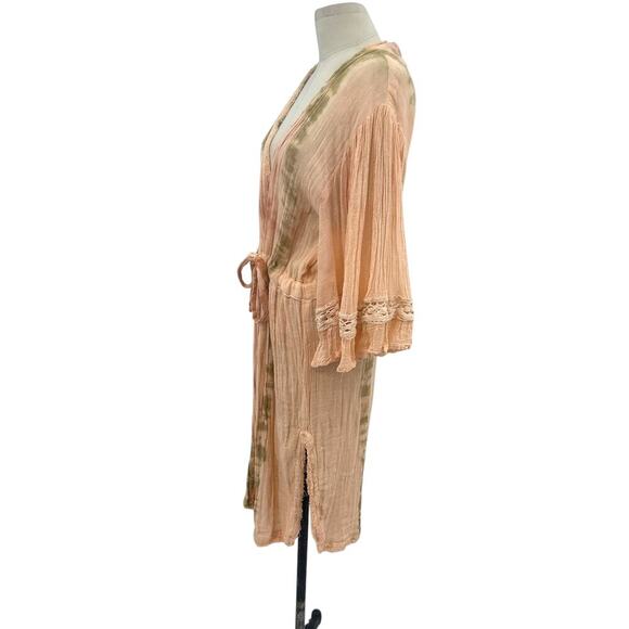 Jen's Pirate Booty Scarlet‎ Kimono Desert Sun Astral Tie Dye Size Medium / Large - Picture 6 of 16